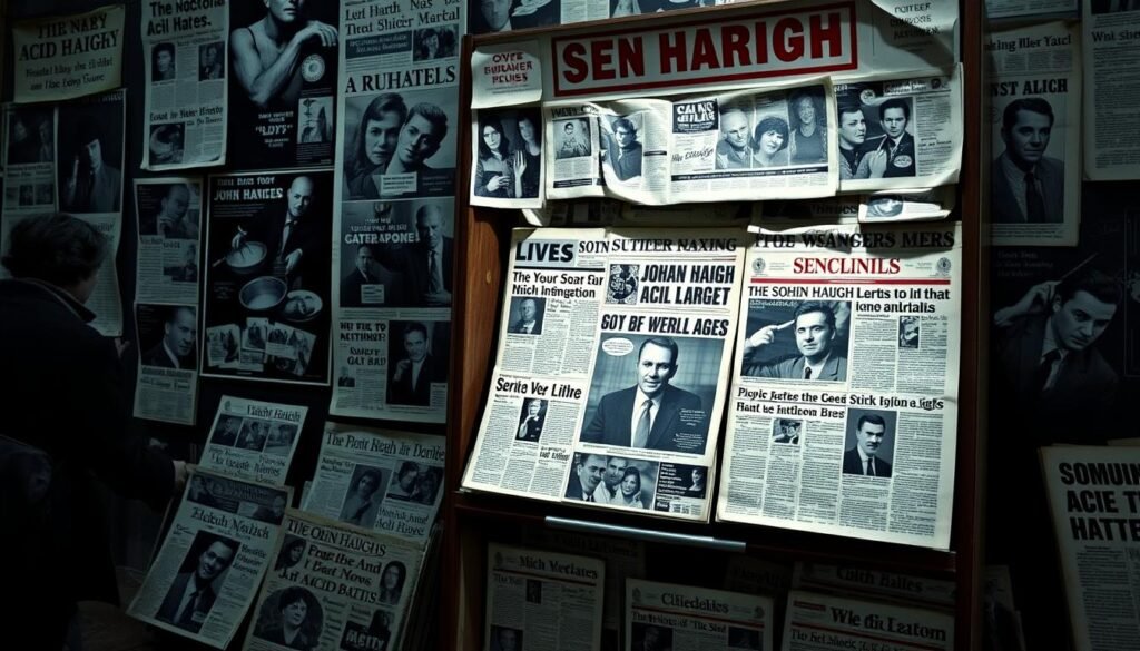 John Haigh media coverage acid bath murderer